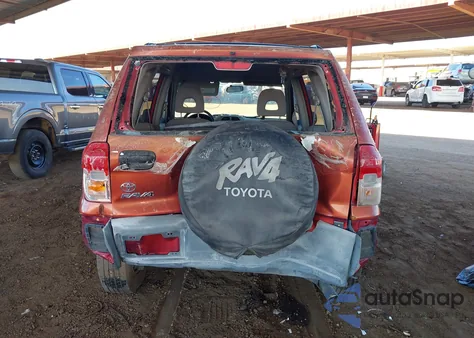 2001 Toyota Rav4 Base (M5) from USA, damaged, VIN JTEGH20V610016361